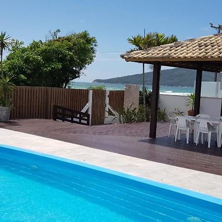 Apartamento Ilha Dos Patos Ingleses Na Beira Do Mar Florianópolis Esterno foto