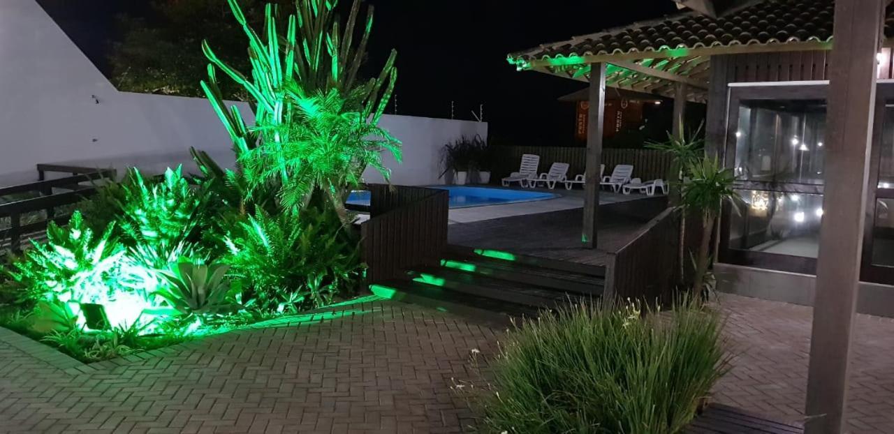 Apartamento Ilha Dos Patos Ingleses Na Beira Do Mar Florianópolis Esterno foto