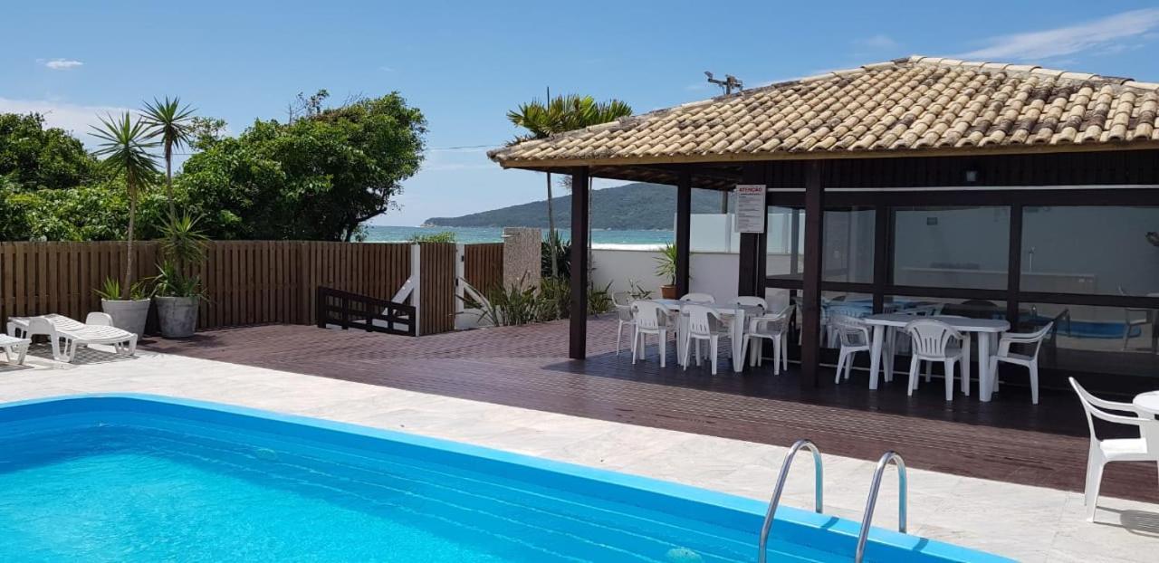 Apartamento Ilha Dos Patos Ingleses Na Beira Do Mar Florianópolis Esterno foto