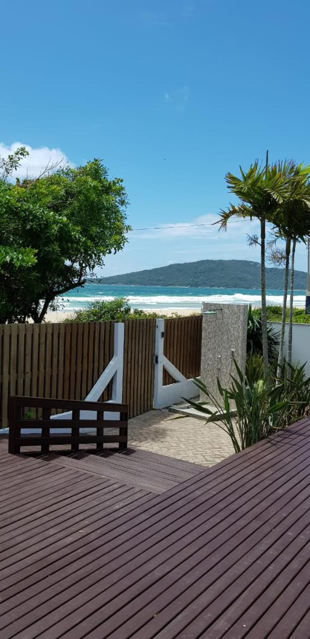 Apartamento Ilha Dos Patos Ingleses Na Beira Do Mar Florianópolis Esterno foto