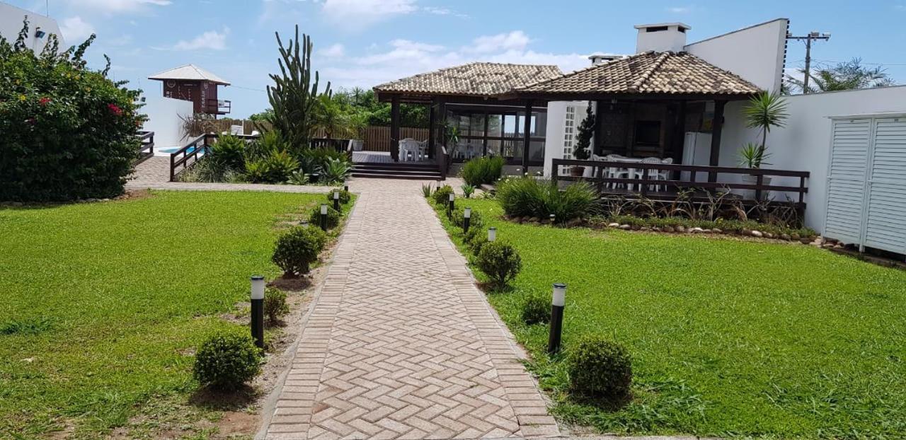 Apartamento Ilha Dos Patos Ingleses Na Beira Do Mar Florianópolis Esterno foto