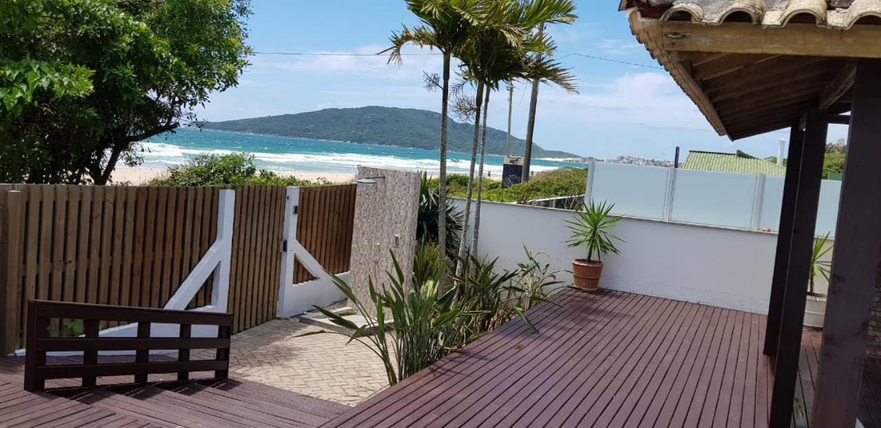 Apartamento Ilha Dos Patos Ingleses Na Beira Do Mar Florianópolis Esterno foto