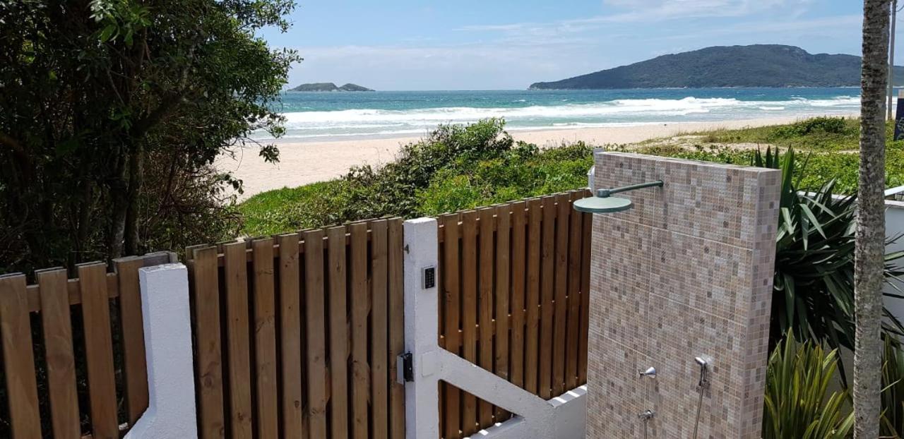 Apartamento Ilha Dos Patos Ingleses Na Beira Do Mar Florianópolis Esterno foto