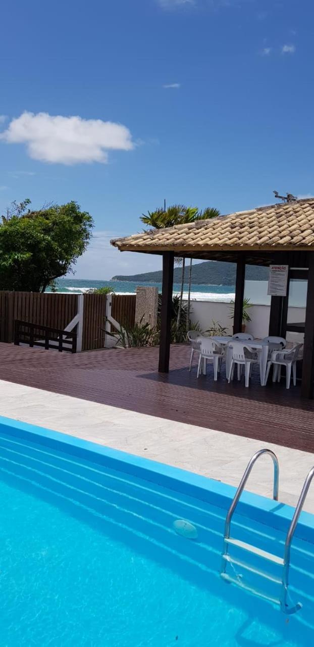 Apartamento Ilha Dos Patos Ingleses Na Beira Do Mar Florianópolis Esterno foto
