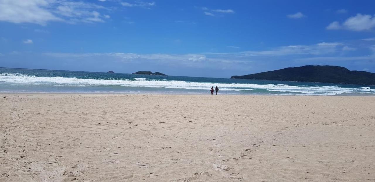 Apartamento Ilha Dos Patos Ingleses Na Beira Do Mar Florianópolis Esterno foto