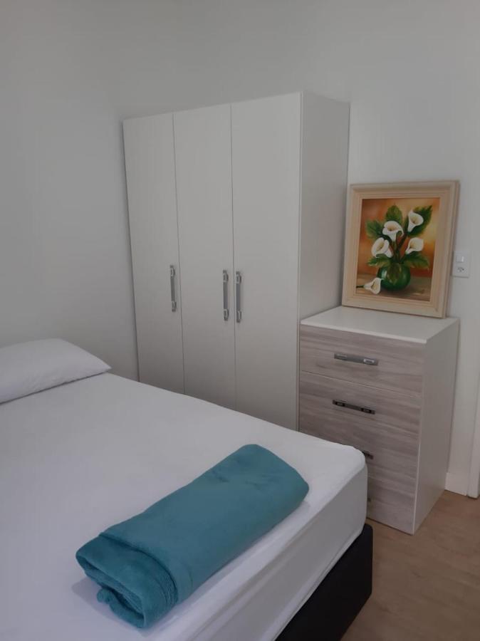 Apartamento Ilha Dos Patos Ingleses Na Beira Do Mar Florianópolis Esterno foto